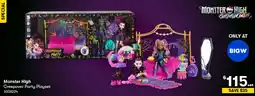 BIG W Monster High Creepover Party Playset offer