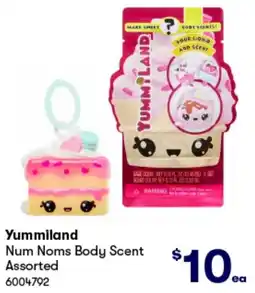 BIG W Yummiland Num Noms Body Scent Assorted offer