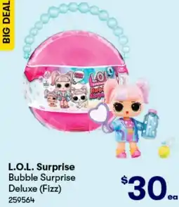 BIG W L.O.L. Surprise Bubble Surprise Deluxe Fizz offer