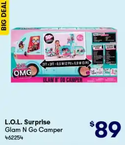 BIG W L.O.L. Surprise Glam N Go Camper offer