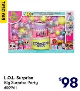 BIG W L.O.L. Surprise Big Surprise Party offer