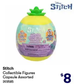 BIG W Stitch Collectible Figures Capsule Assorted offer