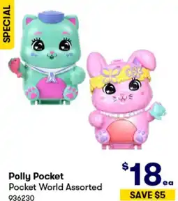 BIG W Pocket World Assorted offer