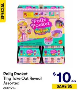 BIG W Polly Pocket Tiny Take Out Reveal Assorted offer