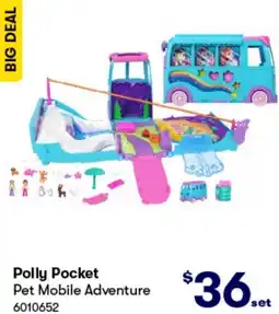 BIG W Polly Pocket Pet Mobile Adventure offer