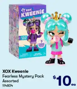 BIG W XOX Kweenie Fearless Mystery Pack Assorted offer