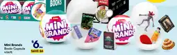 BIG W Mini Brands Books Capsule offer