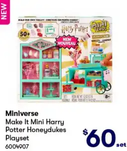 BIG W Miniverse Make It Mini Harry Potter Honeydukes Playset offer