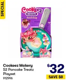 BIG W Cookeez Makery S2 Pancake Treatz Playset offer