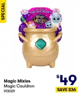 BIG W Magic Mixies Magic Cauldron offer