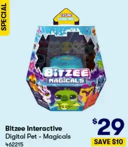 BIG W Bitzee Interactive Digital Pet Magicals offer
