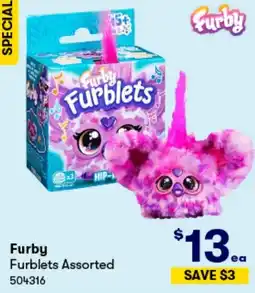 BIG W Furblets Assorted offer