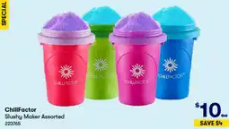 BIG W ChillFactor Slushy Maker Assorted offer