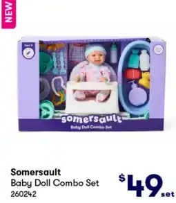 BIG W Baby Doll Combo Set offer