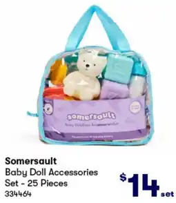 BIG W Baby Doll Accessories Set -25 Pieces offer