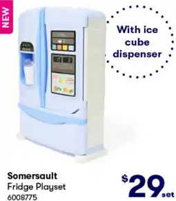 BIG W Fridge Playset offer