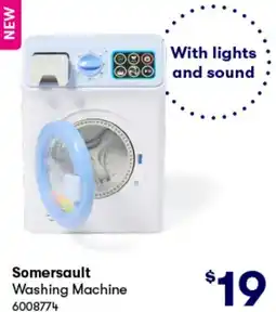BIG W Washing Machine offer