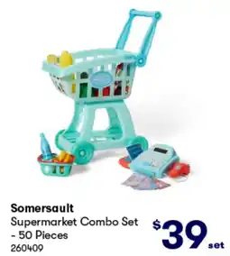 BIG W Supermarket Combo Set - 50 Pieces offer