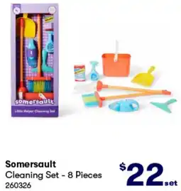 BIG W Somersault Cleaning Set - 8 Pieces offer