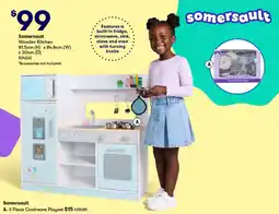 BIG W Wooden Kitchen offer