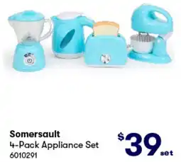 BIG W Somersault 4-Pack Appliance Set offer