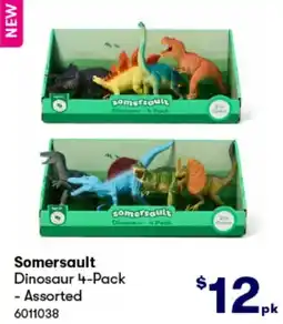 BIG W Dinosaur 4-Pack - Assorted offer