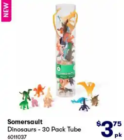 BIG W Dinosaurs - 30 Pack Tube offer