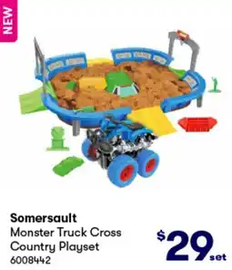 BIG W Monster Truck Cross Country Playset offer