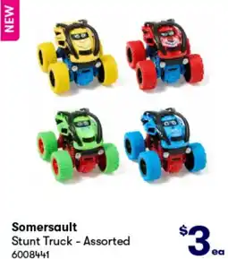 BIG W Stunt Truck - Assorted offer