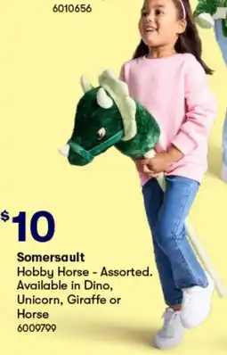 BIG W Hobby Horse - Assorted offer