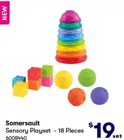 BIG W Sensory Playset - 18 Pieces offer