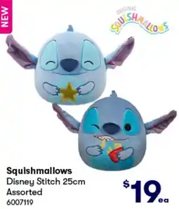 BIG W Disney Stitch 25cm Assorted offer