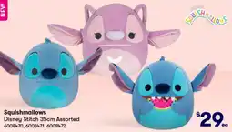 BIG W Disney Stitch 35cm Assorted offer