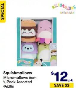 BIG W Micromallows 6cm offer