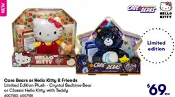 BIG W Care Bears or Hello Kitty & Friends offer