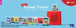 BIG W Tonies Book Pocket Tonie offer