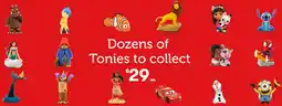 BIG W Dozens of Tonies offer
