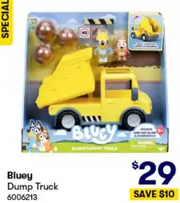 BIG W Dump Truck offer