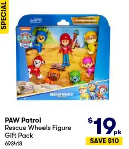 BIG W Rescue Wheels Figure Gift Pack offer