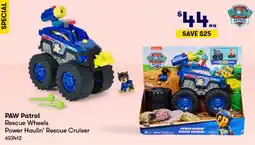 BIG W Rescue Wheels Power Haulin' Rescue Cruiser offer