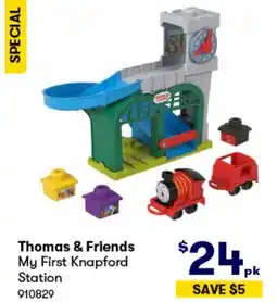 BIG W Thomas & Friends offer