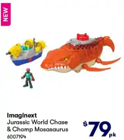 BIG W Jurassic World Chase & Chomp Mosasaurus offer