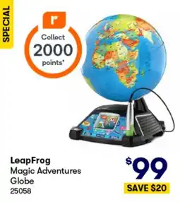 BIG W Magic Adventures Globe offer