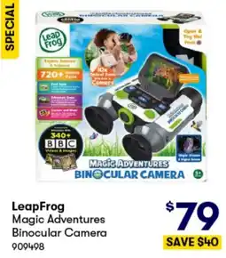 BIG W Magic adventures binocular camera offer