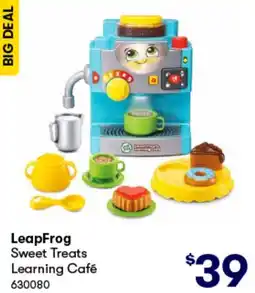 BIG W Sweet Treats Learning Café offer