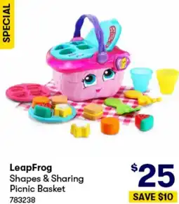 BIG W Shapes & Sharing Picnic Basket offer