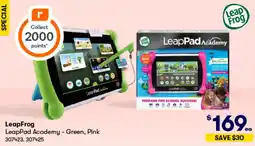 BIG W LeapPad Academy - Green, Pink offer