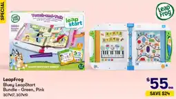 BIG W Bluey LeapStart Bundle - Green, Pink offer