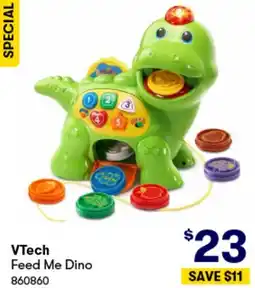 BIG W Feed Me Dino offer