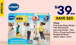 BIG W First Steps Baby Walker with Detachable offer